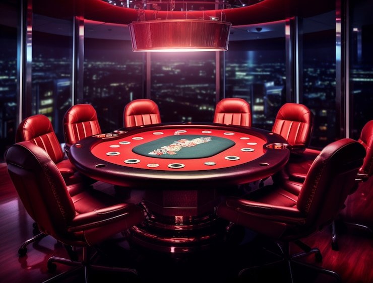 baccarat player hand in live studio